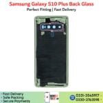 Samsung Galaxy S10 Plus back Glass Price In Pakistan