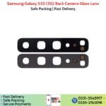 Samsung Galaxy S10 5G back Glass Price In Pakistan
