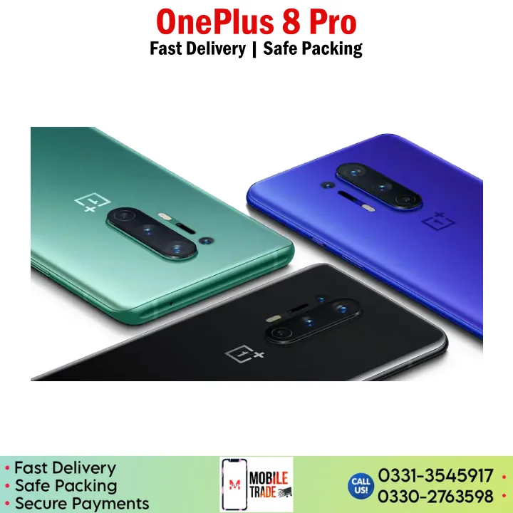 OnePlus 8 Pro Price In Pakistan.