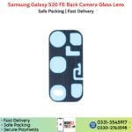 Samsung Galaxy S20 back camera Glass Lens Price In Pakistan