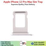 iPhone 12 Pro Max Sim Tray, Sim Card Slot Price in Pakistan