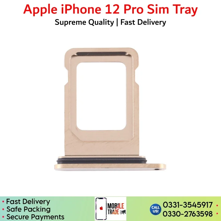 iPhone 12 Pro Sim Tray Price In Pakistan | MobileTrade.Pk