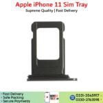 iPhone 11 Sim Tray, Sim Card Slot Price in Pakistan