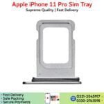 iPhone 11 Pro Sim Tray, Sim Card Slot Price in Pakistan
