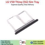 LG V50 ThinQ 5G Sim Tray, Sim Card Slot Price in Pakistan