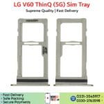 LG V60 ThinQ 5G Sim Tray, Sim Card Slot Price in Pakistan
