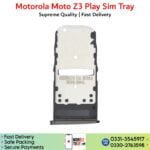 Motorola Moto Z3 Play Sim Tray, Sim Card Slot Price in Pakistan