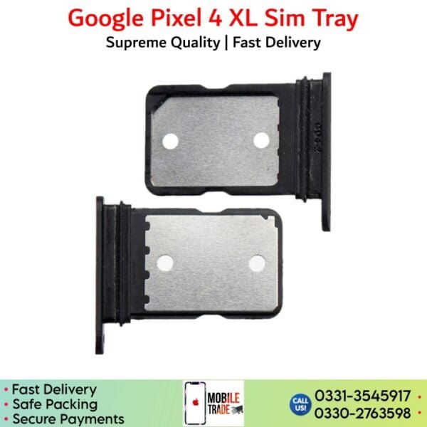 Google Pixel 4 XL Sim Tray, Sim Card Slot Price in Pakistan
