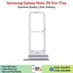 Samsung Galaxy Note 20 Sim Tray, Sim Card Slot Price in Pakistan