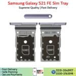 Samsung Galaxy S21 FE Sim Tray, Sim Card Slot Price in Pakistan