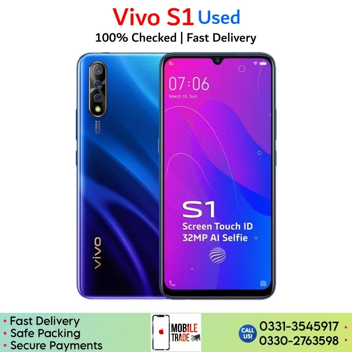 Vivo S1 Price In Pakistan