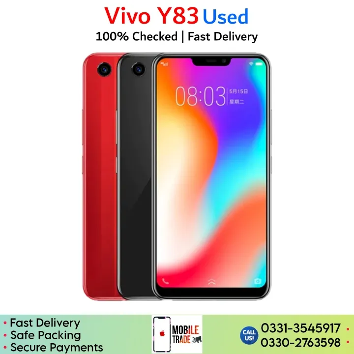 Vivo Y83 Used Price in Pakistan
