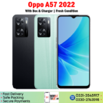 Oppo A57 2022 Price In Pakistan