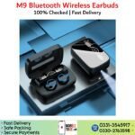 M9 Bluetooth Wireless Earbuds