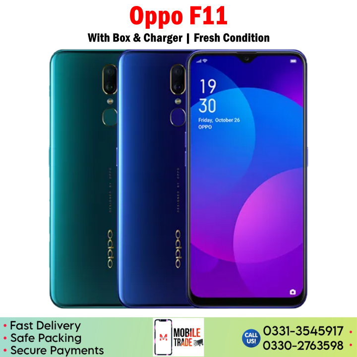 Oppo F11 Price In Pakistan