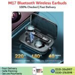 M17 Bluetooth Earbuds Price in Pakistan