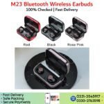M23 Bluetooth Earbuds Price in Pakistan