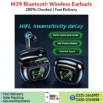 M29 Bluetooth Earbuds Price in Pakistan