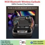 M30 Bluetooth Earbuds Price in Pakistan