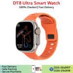 DT8 Ultra Bluetooth Smart Watch
