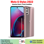 Motorola Moto G Stylus 2022 Price In Pakistan