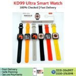 KD99 Ultra smart watch price in Pakistan