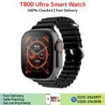T800 Ultra smart watch price in Pakistan
