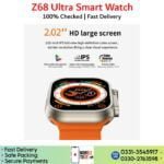 Z68 Ultra smart watch price in Pakistan