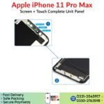 iPhone 11 Pro Max LCD unit panel price in Pakistan