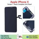 iPhone X LCD unit panel price in Pakistan