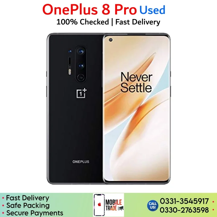 OnePlus 8 Pro Used Price in Pakistan