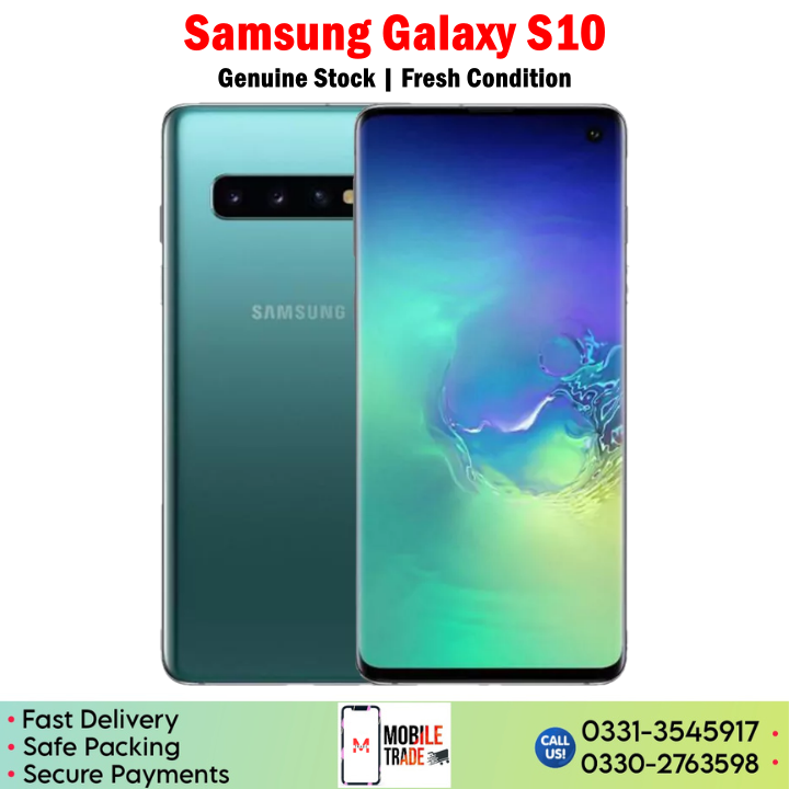 Samsung Galaxy S10 Price In Pakistan