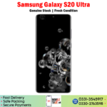 Samsung Galaxy S20 Ultra Price In Pakistan