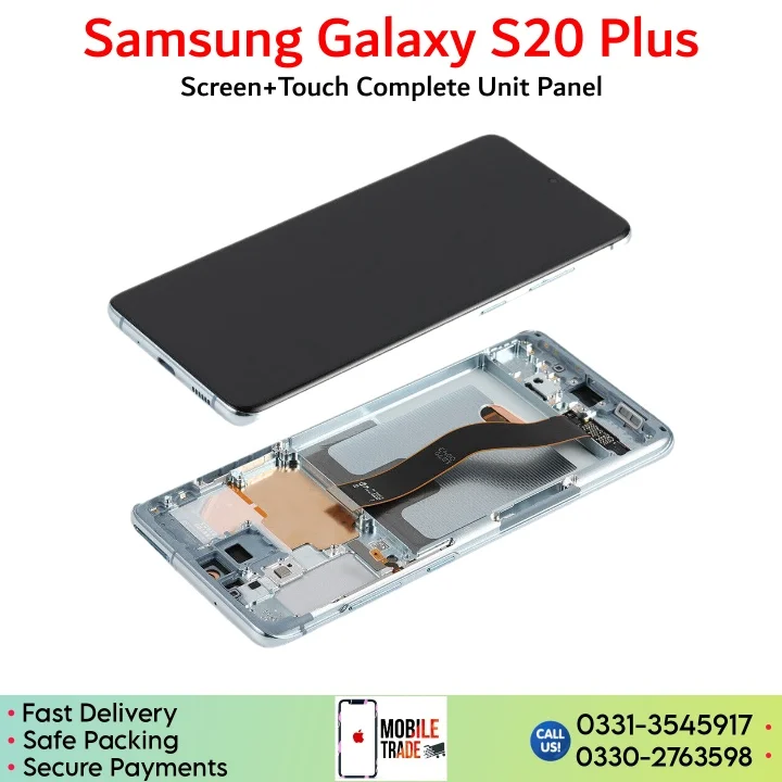 Samsung Galaxy S20 Plus LCD unit panel price in Pakistan