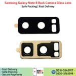 Samsung Galaxy Note 8 back Camera Lens Glass Price In Pakistan