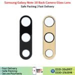 Samsung Galaxy Note 10 back Camera Lens Glass Price In Pakistan