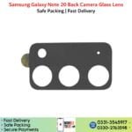 Samsung Galaxy Note 20 back Camera Lens Glass Price In Pakistan