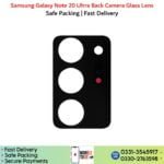 Samsung Galaxy Note 20 Ultra back Camera Lens Glass Price In Pakistan