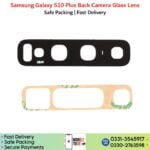 Samsung Galaxy S10 Plus back Glass Price In Pakistan
