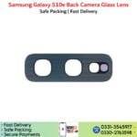 Samsung Galaxy S10e back camera Glass Lens Price In Pakistan