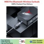M90 Pro Bluetooth Earbuds Price in Pakistan