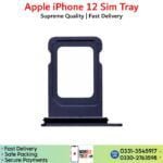 iPhone 12 Sim Tray, Sim Card Slot Price in Pakistan