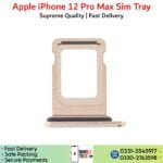 iPhone 12 Pro Max Sim Tray, Sim Card Slot Price in Pakistan