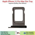 iPhone 11 Pro Max Sim Tray, Sim Card Slot Price in Pakistan