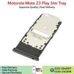 Motorola Moto Z3 Play Sim Tray, Sim Card Slot Price in Pakistan