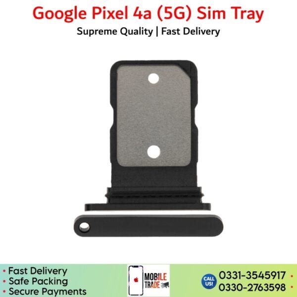 Google Pixel 4A 5G Sim Tray Price In Pakistan