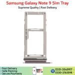 Samsung Galaxy Note 9 Sim Tray, Sim Card Slot Price in Pakistan