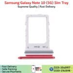 Samsung Galaxy Note 10 Sim Tray, Sim Card Slot Price in Pakistan