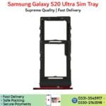 Samsung Galaxy S20 Ultra Sim Tray, Sim Card Slot Price in Pakistan.