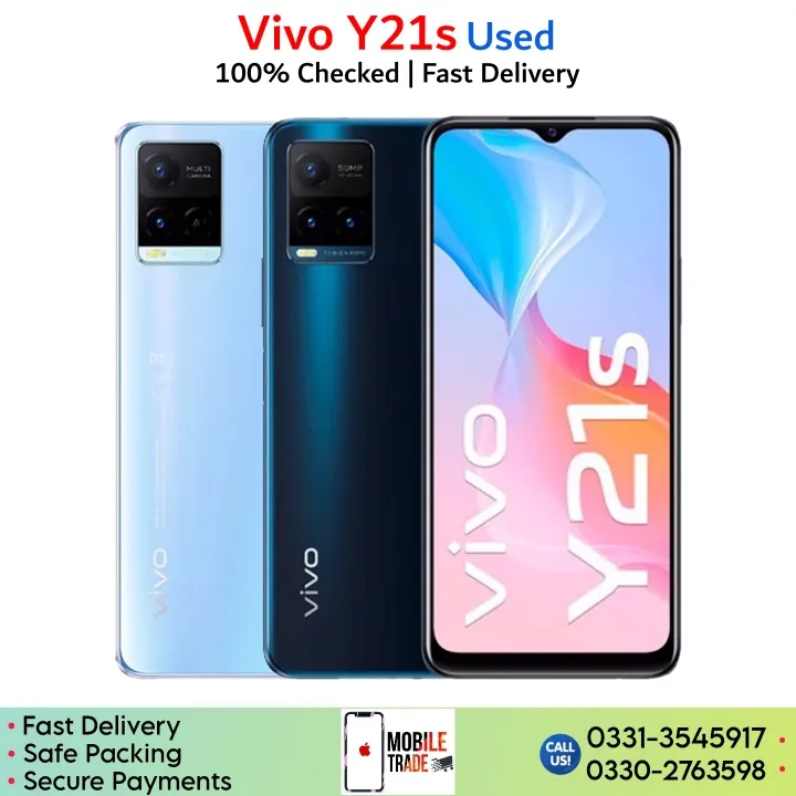 Vivo Y21s used price in Pakistan